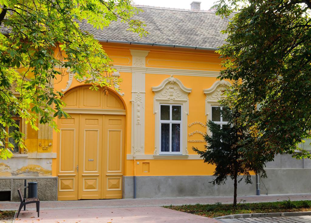 Gesztenye Apartman Mako Exterior photo